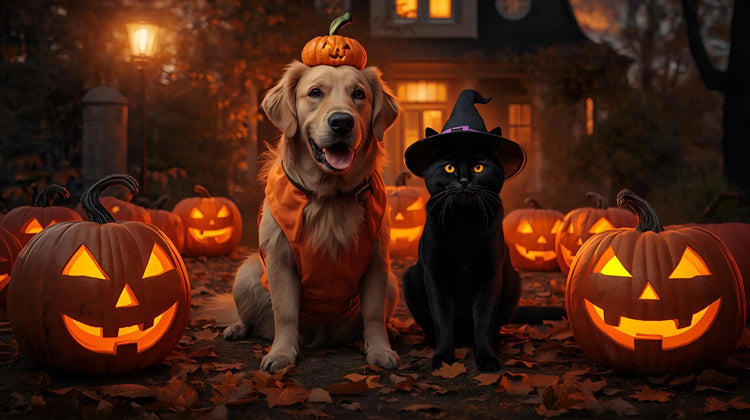 Djurslottet halloweenrea 2025