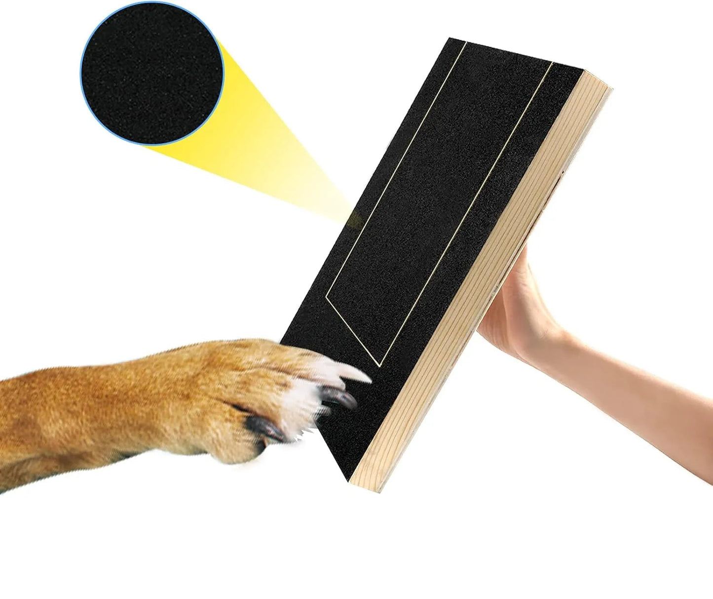 Slipark till Självslipande Klobräda - Djurslottet