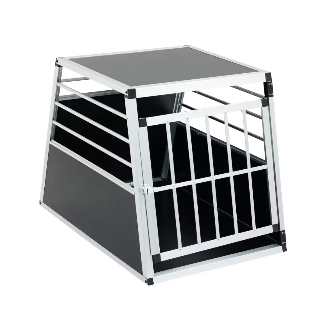 Aluminium Hundbur för bil - Djurslottet