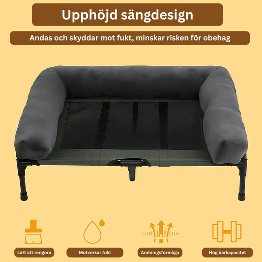 Bingopaws Hundsäng Upphöjd1 - Djurslottet