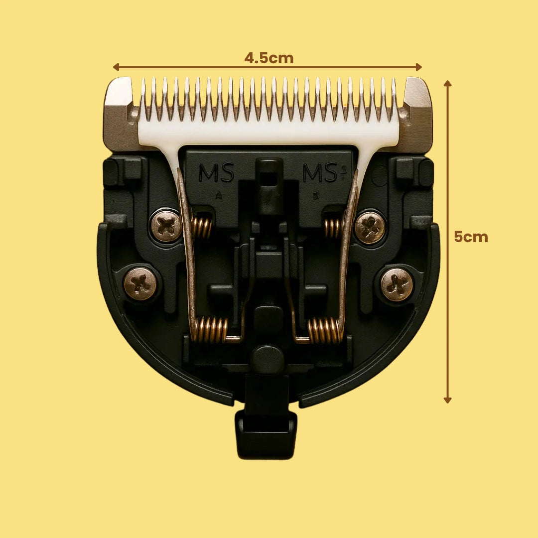 Ersättningsblad till djurtrimmer tillbaka - Djurslottet