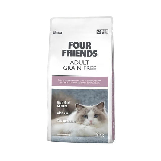FourFriends Cat Adult Grain Free - Djurslottet