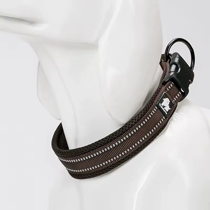 Reflexfit Justerbar Hundhalsband - Djurslottet