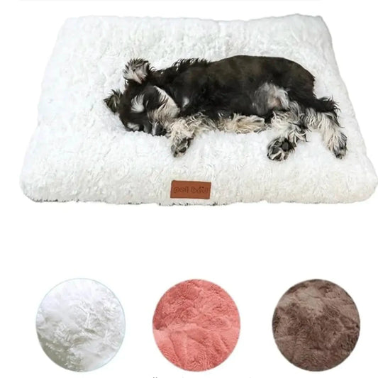 Fluffig Hundbädd, 
Hundbädd Tvättbar, CozyCloud Fluffig djurbädd - Djurslottet