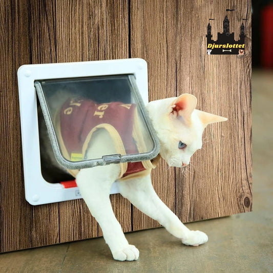 Kattlucka Väder- och dragtät - Djurslottet