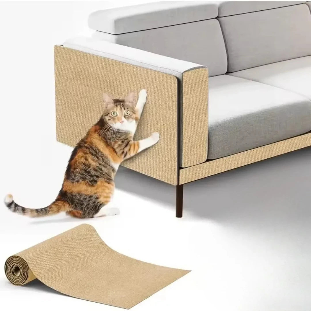 Kattmöbelskydd Beige - Djurslottet