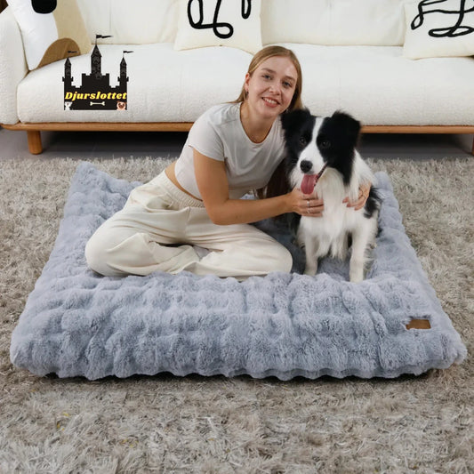 Mjuk hundmadrass för stora och små hundar- Djurslottet