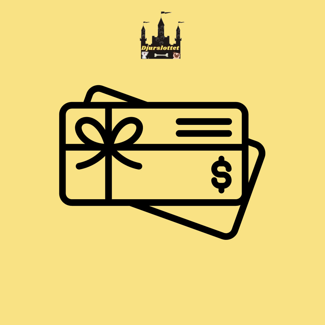 Presentkort - Djurslottet
