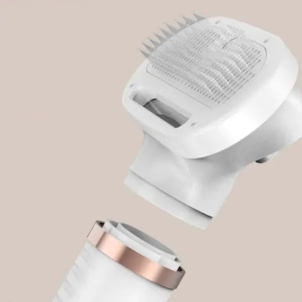 Grooming spray och borste för husdjur