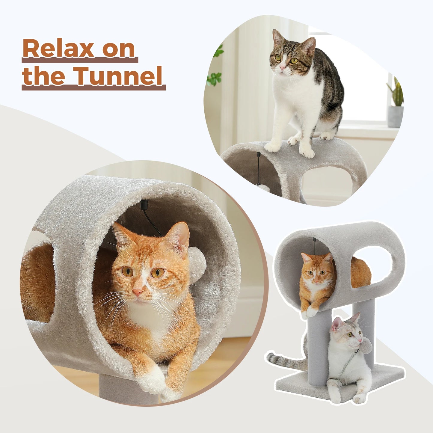 TunnelPaws Klösträd - Djurslottet