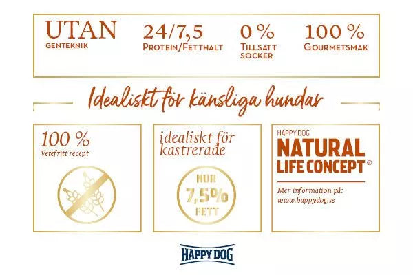 Happy Dog Sensible Toscana - Djurslottet