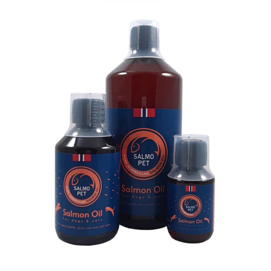 Salmopet Laxolja 100 ml för hundar
