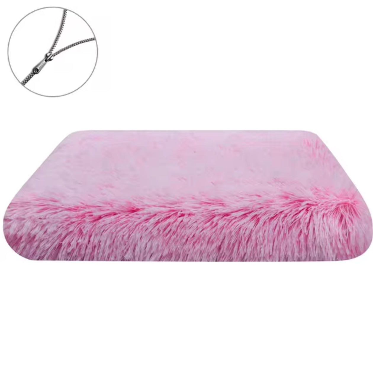 Fluffig Hundbädd,
Hundbädd Tvättbar, CozyCloud Fluffig djurbädd - Djurslottet