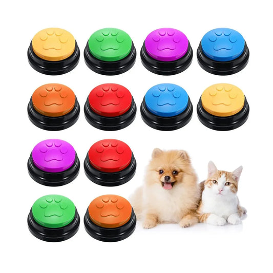 Talande Knappar Hund, Knappar Till Hund, Talande knappar för husdjur