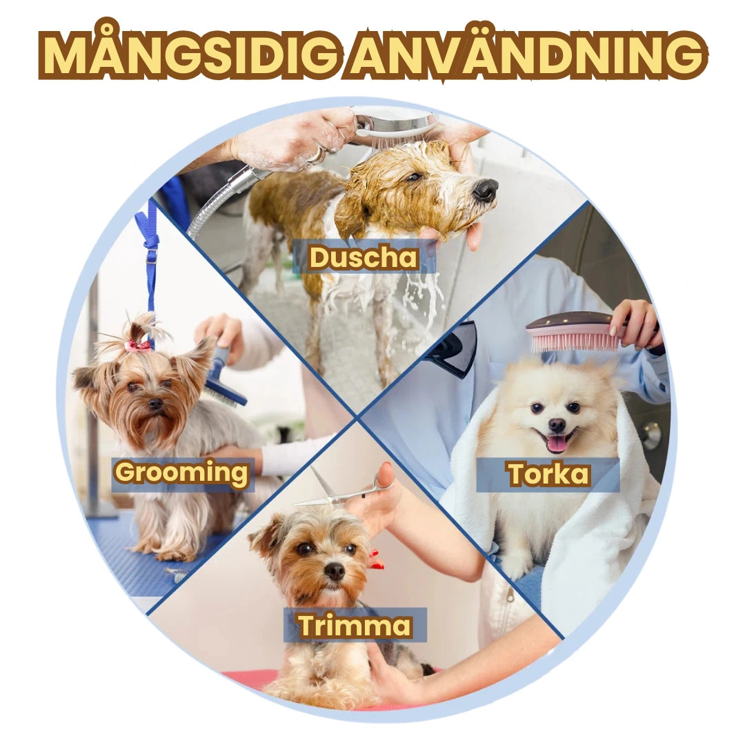 Trimbord Justerbart Multifunktionell användning - Djurslottet