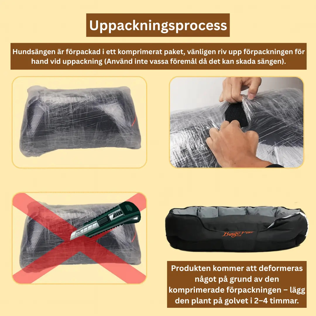 Uppackningsprocessen - Djurstlottet