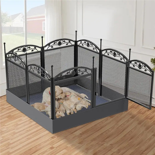 Valphage hemma - Djurslottet