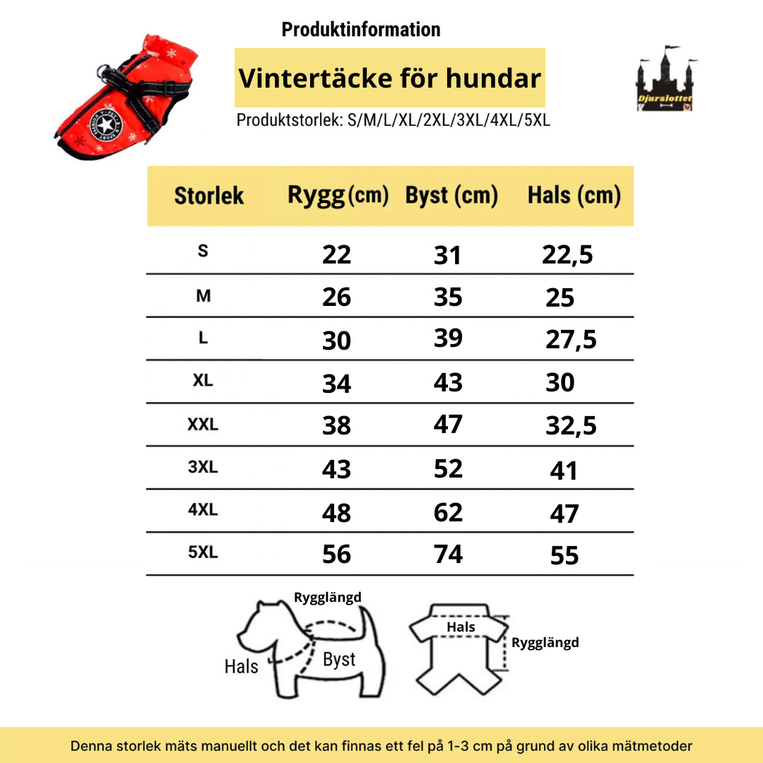 Vintertäcke Hund Rea,
Hurtta Vintertäcke, Vintertäcke till hundar