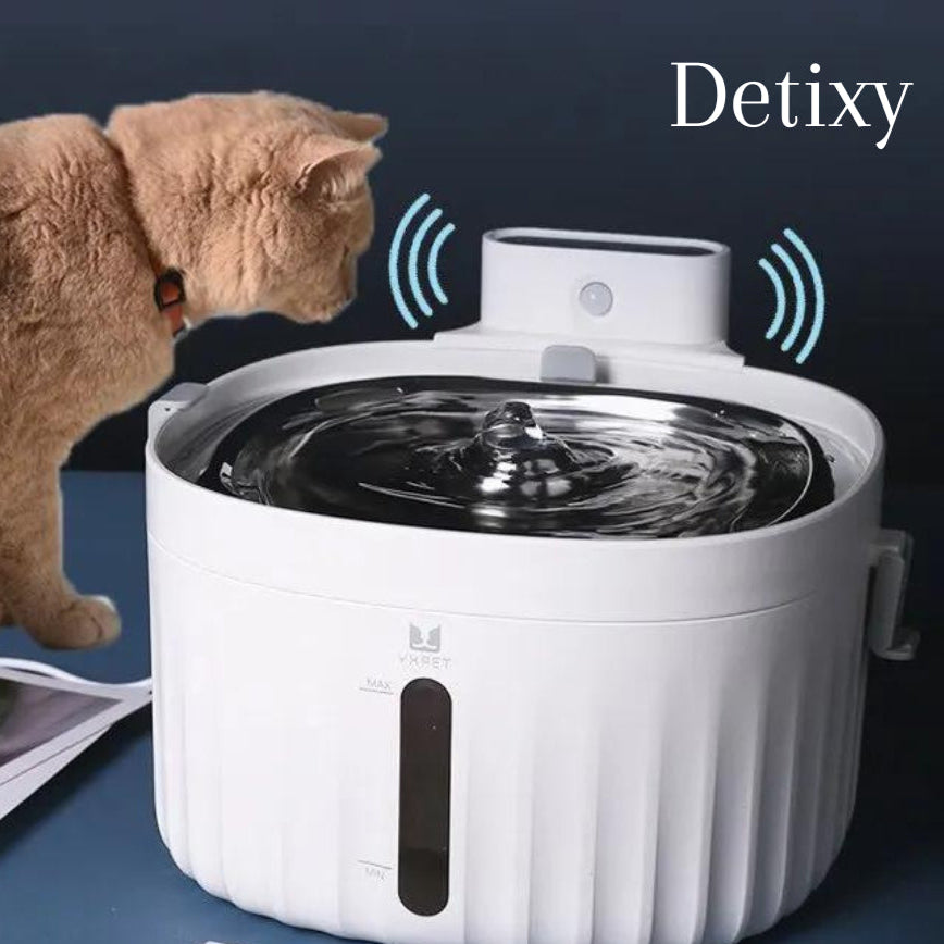 detixy automatisk vattenfontän