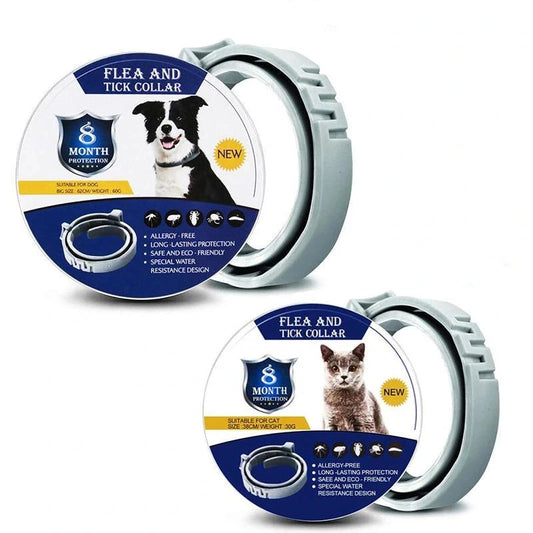 Fästingskydd För Hund, 
Fästinghalsband För Katt, TickSafe Fästingshalsband