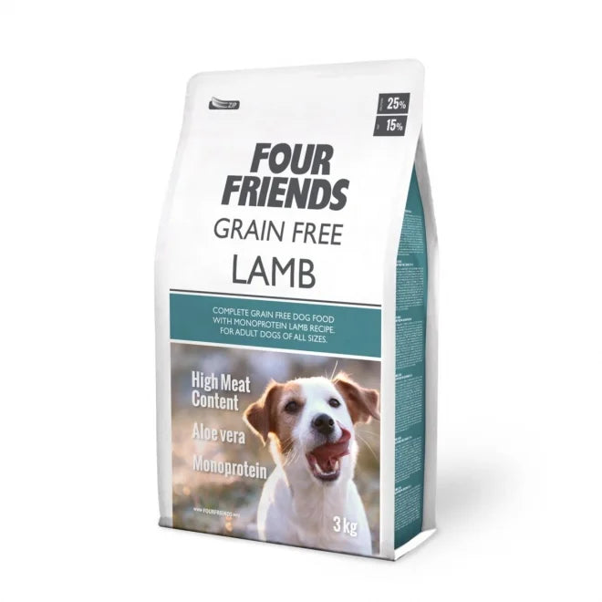 FourFriends Grain Free Lamb - Djurslottet