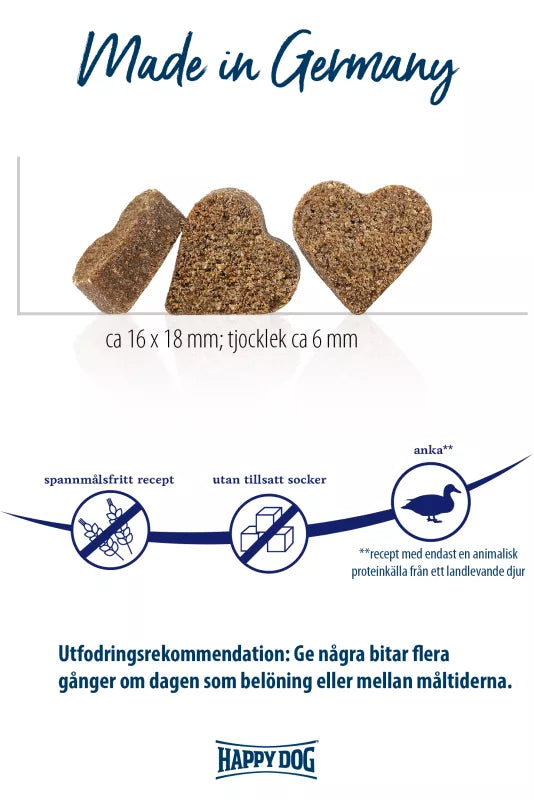 Happy Dog Soft Snack France - Djurslottet