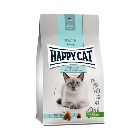 Happy Cat Sensitive Stomach & Intestines - Djurslottet