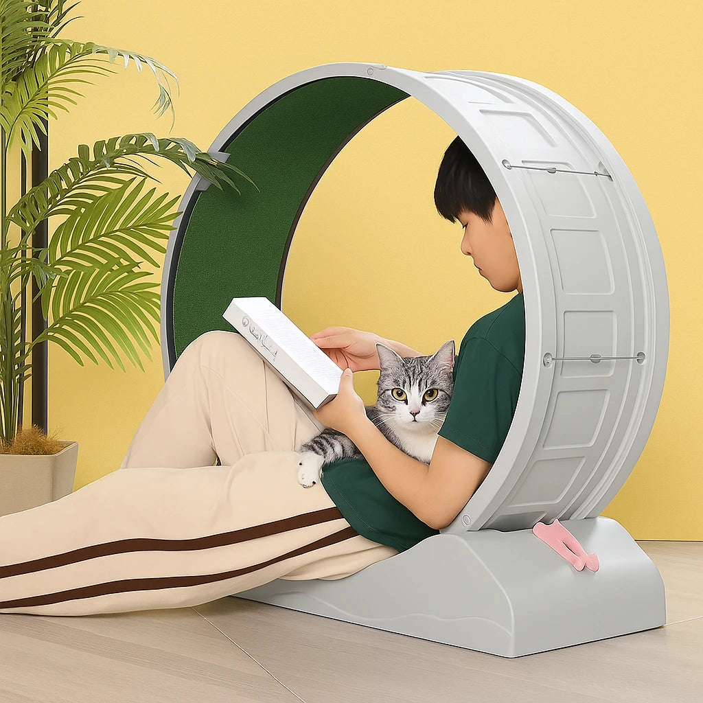 knyta an till vår underbara katt - djurslottet