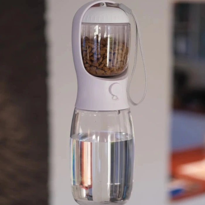 portabel vattenflaska för hundar och katter