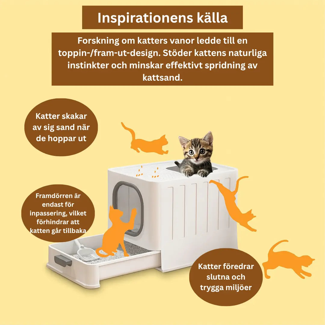 Öppning på toppen - Djurslottet