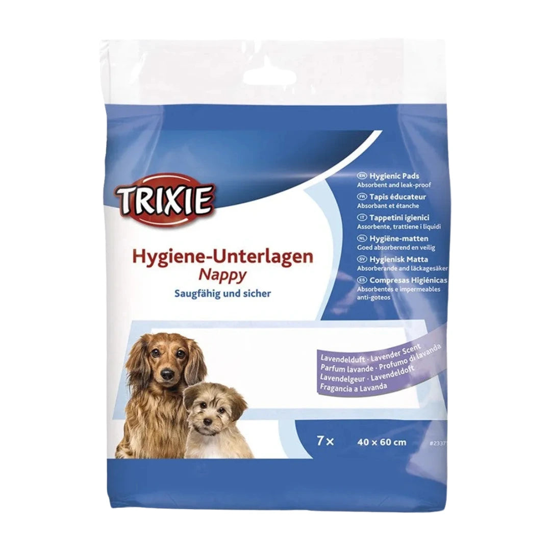 Trixie Valpmatta Housetrainer Lavendel - Djurslottet