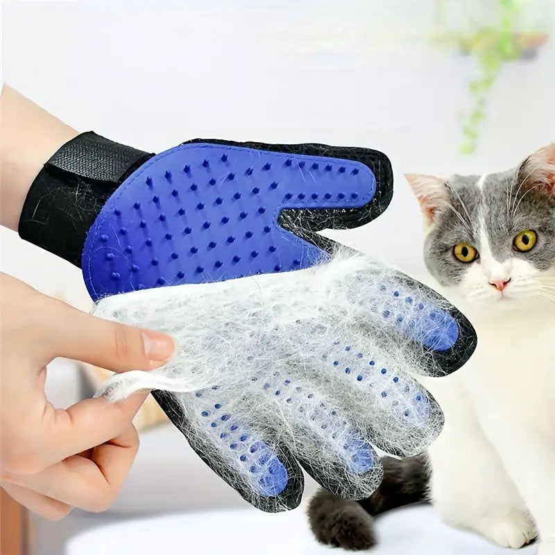 Grooming Handske,
Borsta Katt Handske, Pälshandske - Djurslottet