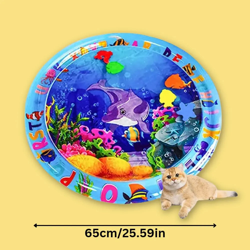 Lekmatta Hund,
Interaktiv Kattleksak, AquaPaw Vattensensorisk Lekmatta