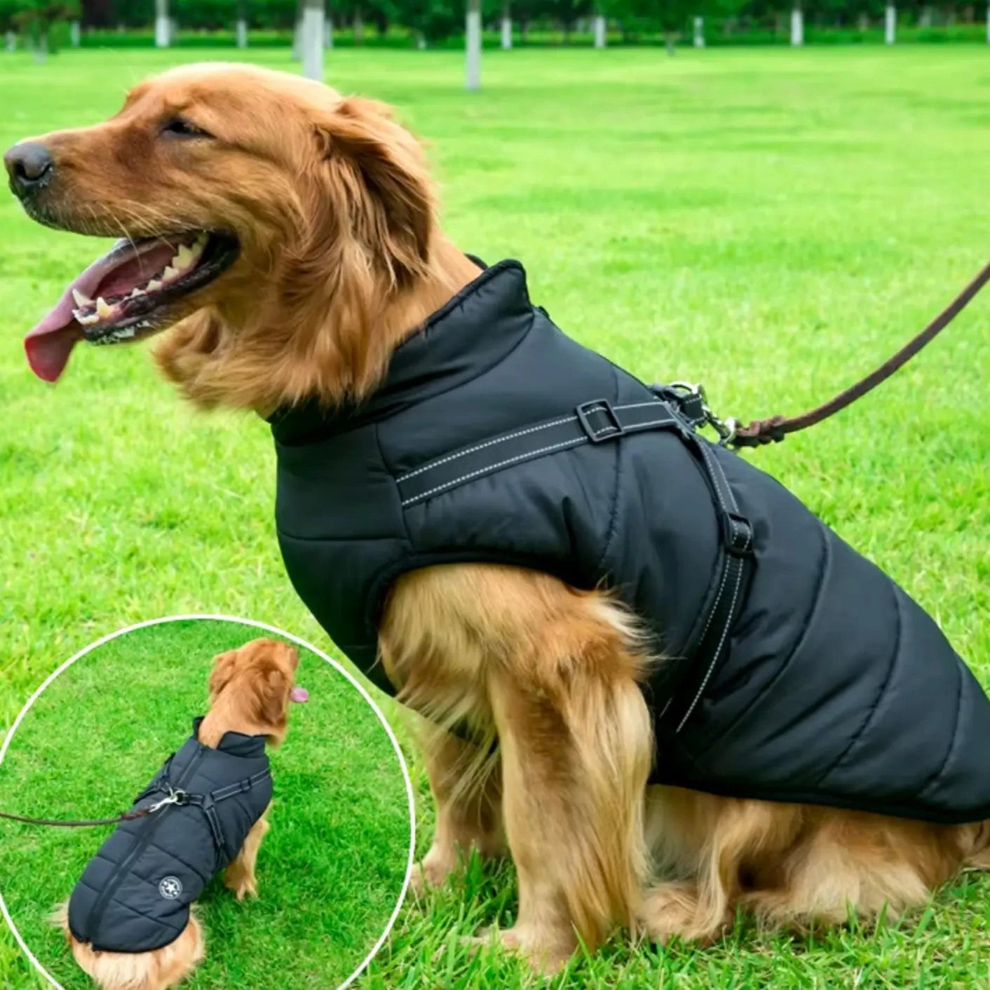 Vintertäcke Hund Rea,
Hurtta Vintertäcke, Vintertäcke till hundar
