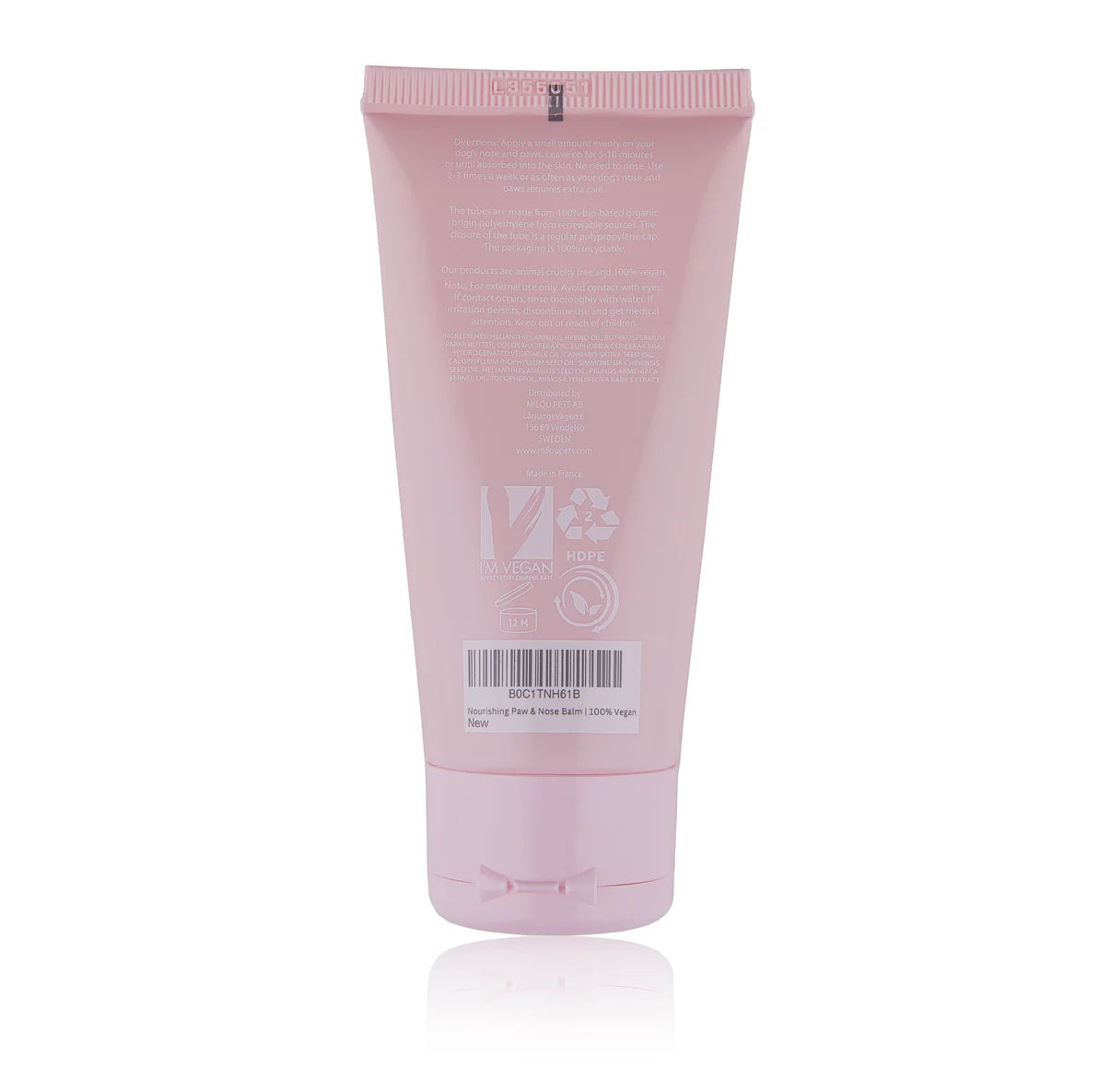 Milou Tass och Nosbalsam - Djurslottet