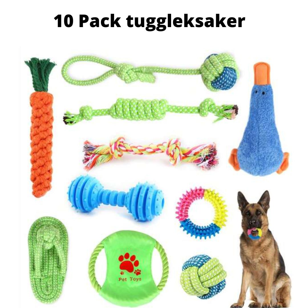 Kampleksaker 10 pack - Djurslottet