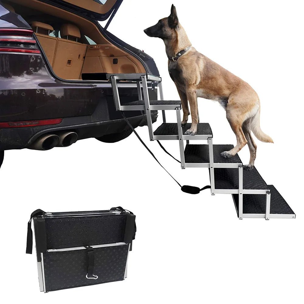 WoofSteps Hopfällbar Hundtrappa - Djurslottet
