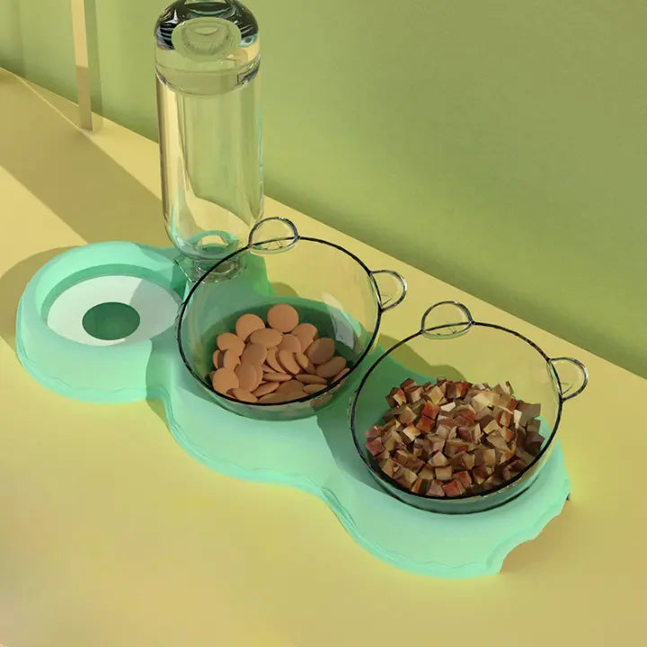 PetCombo Multiskål - Djurslottet