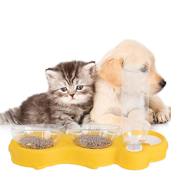 PetCombo Multiskål - Djurslottet