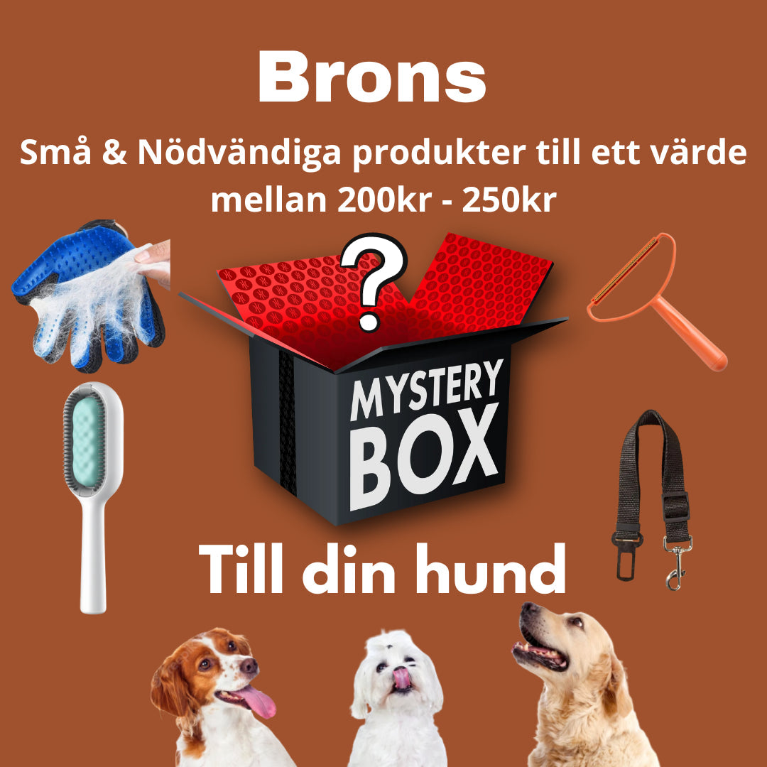 Mysterybox Prenumeration - Djurslottet
