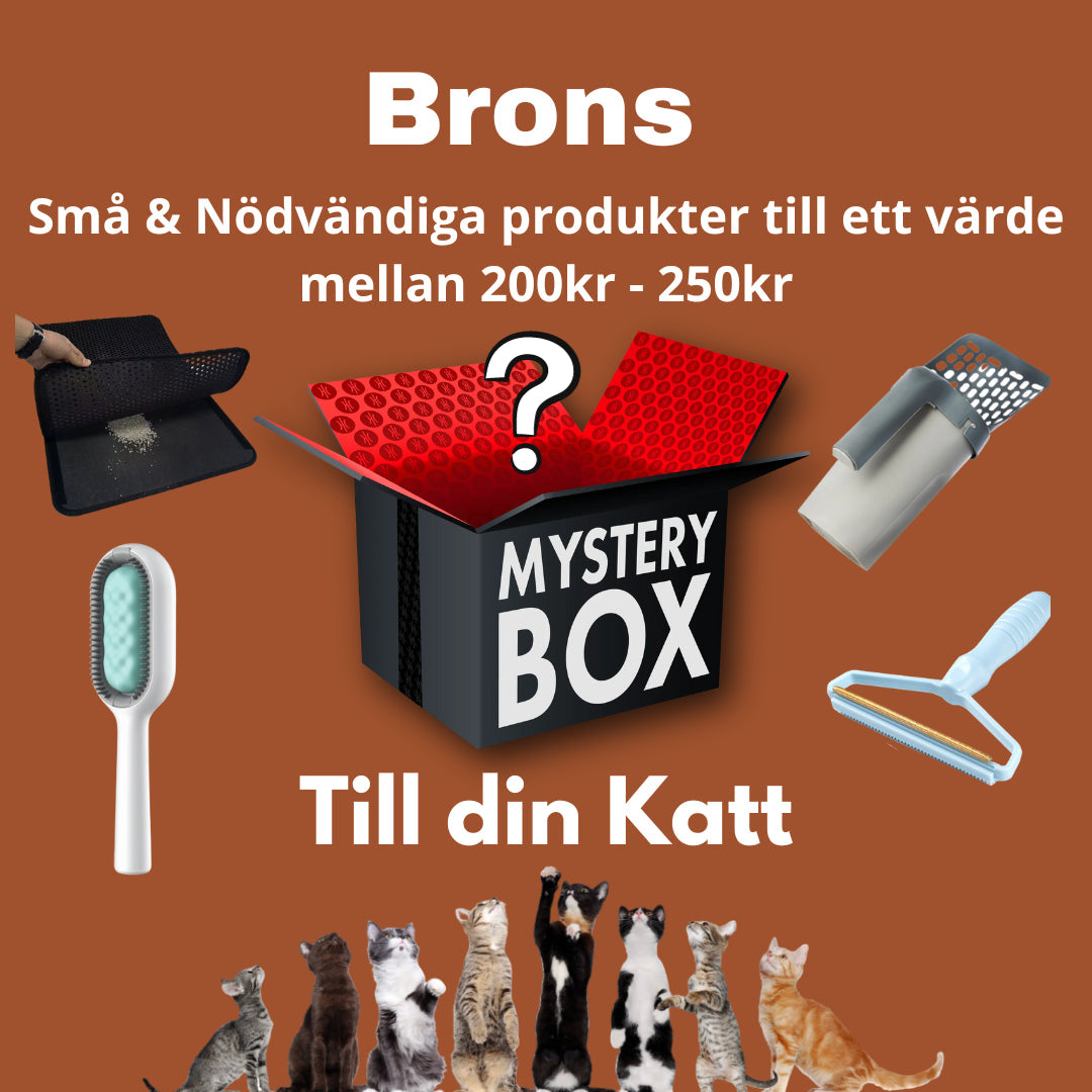 Mysterybox Prenumeration - Djurslottet