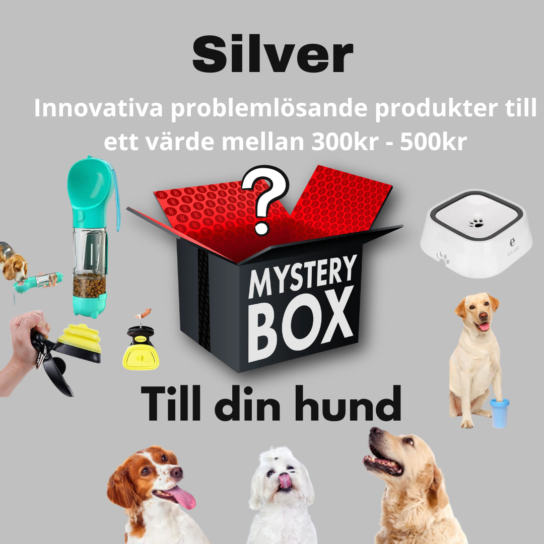 Mysterybox Prenumeration - Djurslottet
