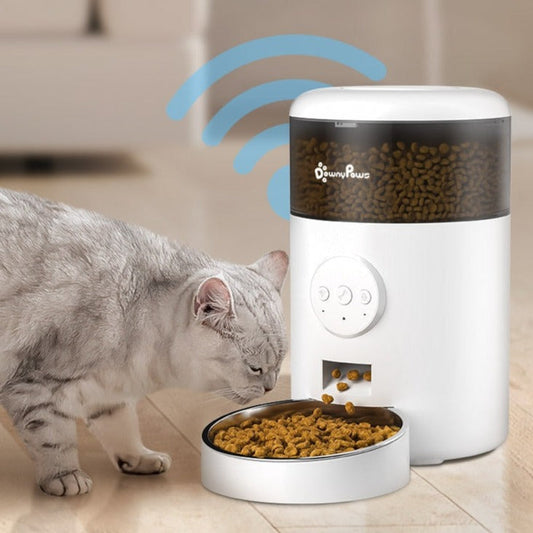 Wifi Foderautomat - djurslottet