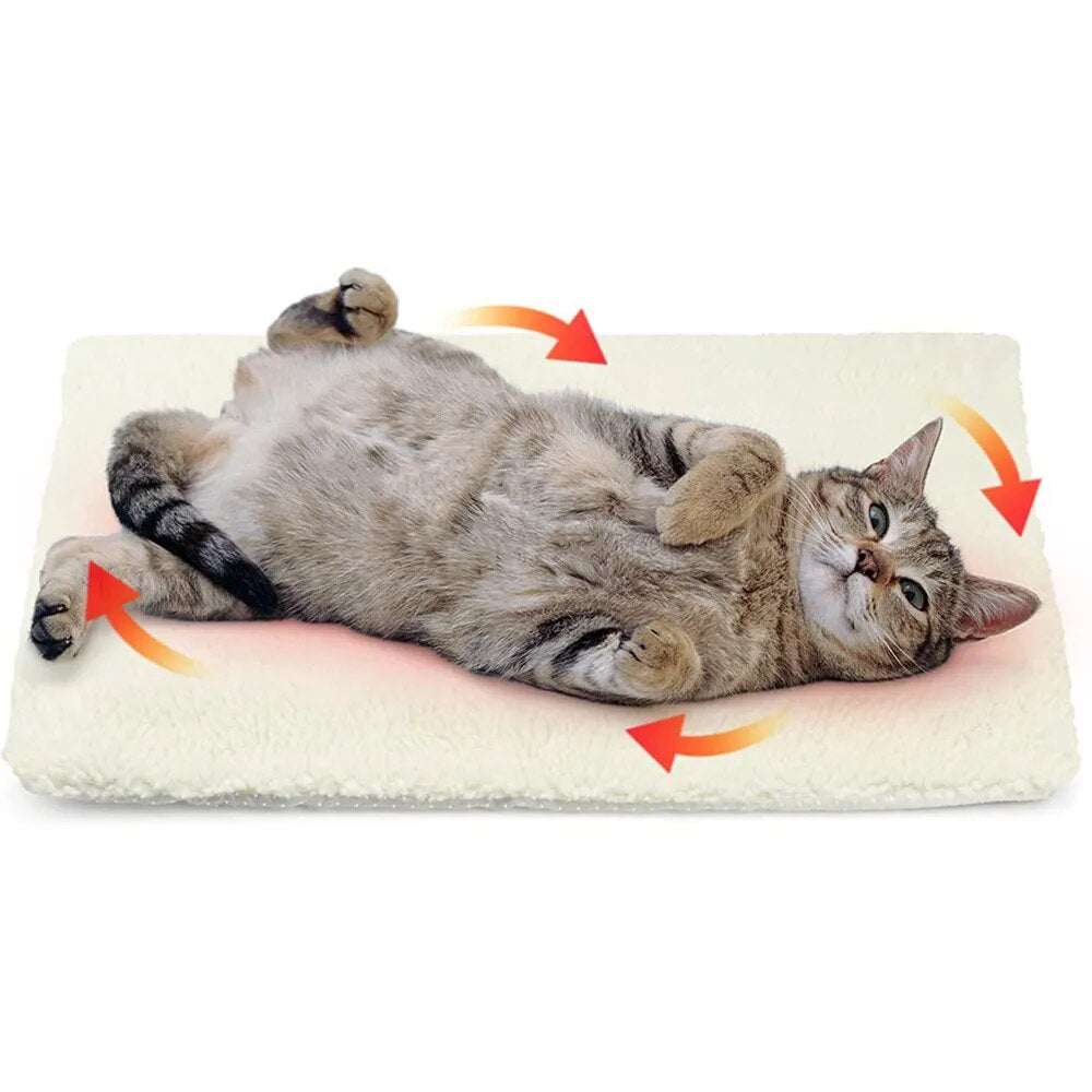 Värmedyna Katt,
Elektrisk Värmedyna Katt, Självuppvärmande Värmedyna