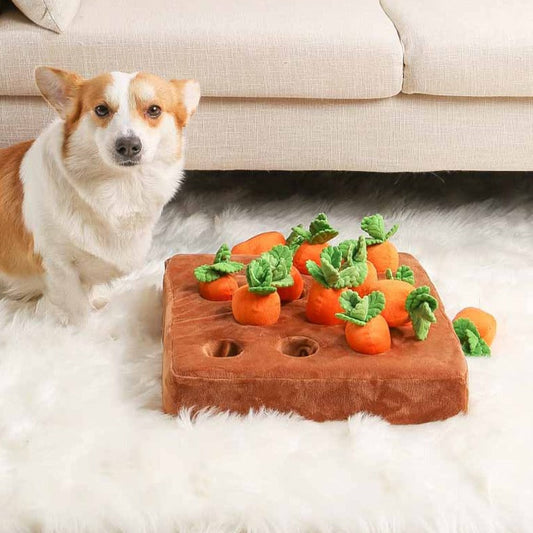 Morot Snuffelmatta - Djurslottet