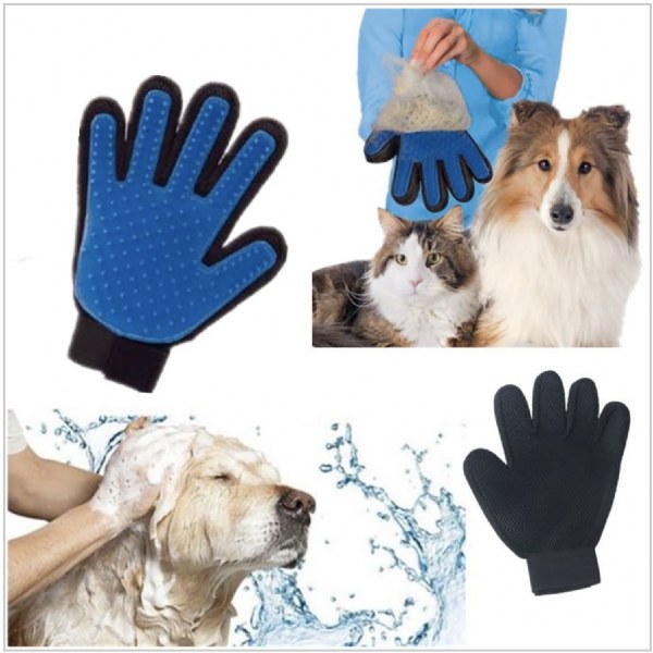Grooming Handske,
Borsta Katt Handske, Pälshandske - Djurslottet