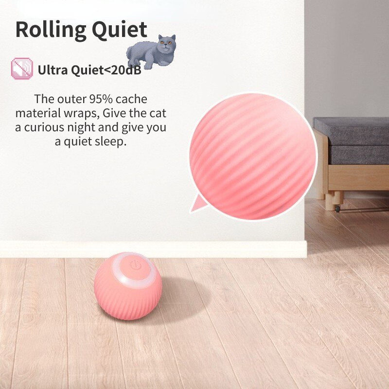 Kattleksak Boll,
Kattleksak Boll Som Rör Sig, Rolling boll - Djurslottet