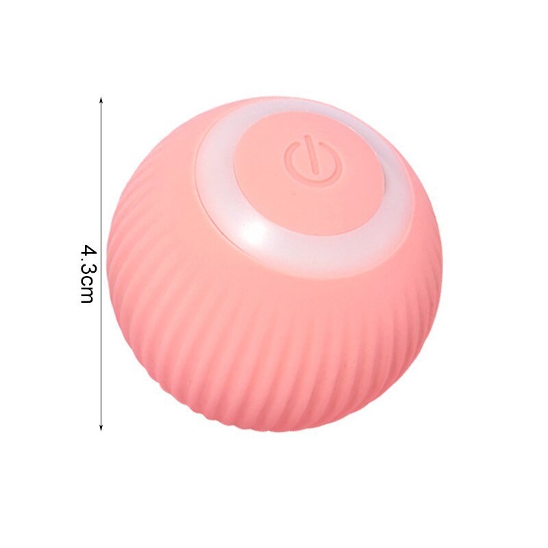 Kattleksak Boll,
Kattleksak Boll Som Rör Sig, Rolling boll - Djurslottet