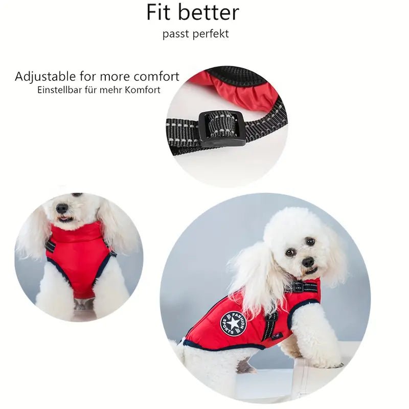 Vintertäcke Hund Rea,
Hurtta Vintertäcke, Vintertäcke till hundar