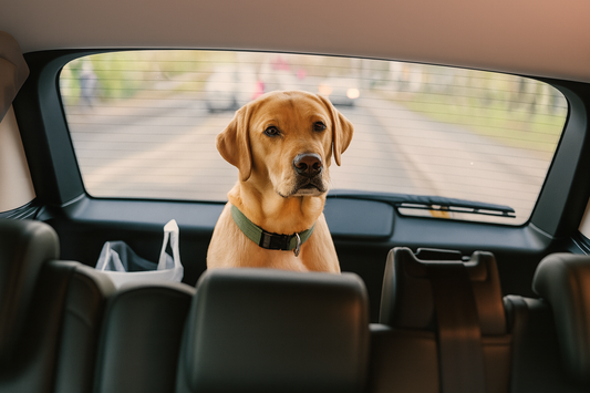 Så reser din hund säkert och bekvämt i bilen